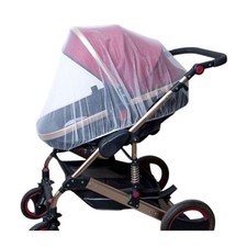 Malha mosquiteira para bebê para carrinho, assento de carro, berço etc 3 peças branco e rosa comprar usado  Enviando para Brazil