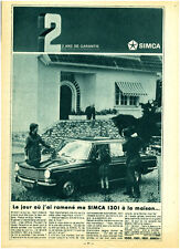 Publicité ancienne voiture d'occasion  France