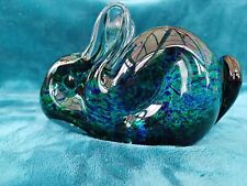 Wedgwood glass rabbit for sale  PRUDHOE