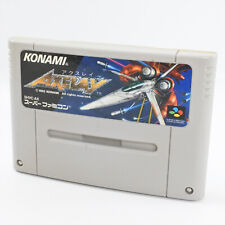 Cartucho Super Famicom AXELAY somente Nintendo 2314 sfc, usado comprar usado  Enviando para Brazil