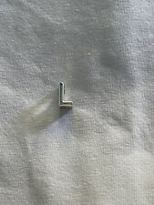 Charm lettera pandora usato  Oderzo