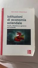 Istituzioni economia aziendale usato  Salerno