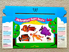 Scarce mcdonaldland cardboard for sale  Akron