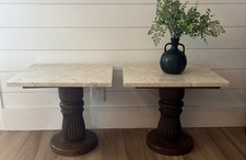 Vintage pair oak for sale  Effingham