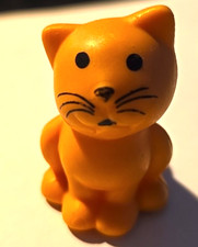Spielzeugfigur katze streifen gebraucht kaufen  Berlin
