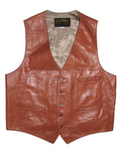 Vintage herren lederweste gebraucht kaufen  Riedlingen