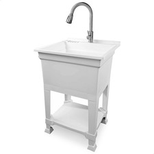 Utilitysinks plastic freestand for sale  Lincoln