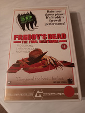 Freddy dead final for sale  NORWICH