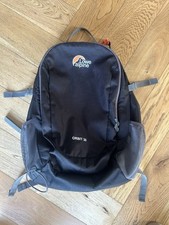 Lowe alpine black for sale  NORWICH