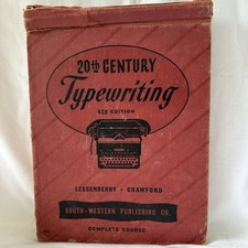20th century typewriting for sale  Brazoria