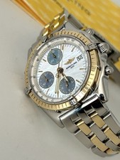 Breitling chronomat stahlgold gebraucht kaufen  Dortmund