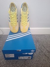 Adidas sulfur blue for sale  LEEDS