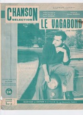 Richard anthony partition d'occasion  France