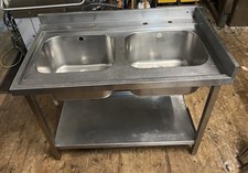 Commercial stainless steel for sale  ST. LEONARDS-ON-SEA