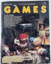 1984 Games Magazine Vol. 9 No. 2 Issue 48 FEB- Vintage Puzzles and Brain Teasers comprar usado 1984 Games Magazine Vol. 9 No. 2 Issue 48 FEB- Vintage Puzzles and Brain Teasers comprar usado  Enviando para Brazil