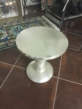 Moroccan silver table for sale  GREENFORD