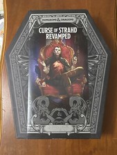 Usado, Curse of Strahd: Revamped Premium Edition (conjunto na caixa D&D) (Dungeons & Dragons) comprar usado  Enviando para Brazil