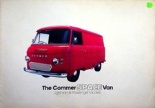 274688) Commer Space Van Prospekt 196? comprar usado  Enviando para Brazil