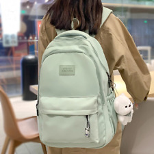 Mochila universitaria impermeable para mujer Linda bolsa para libros de viaje para niñas Bolsas escolares para mujeres segunda mano  Embacar hacia Mexico
