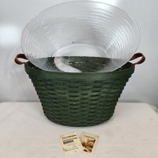 Longaberger green beverage for sale  Nescopeck