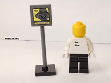 Lego minifigure scarecrow for sale  Riverside