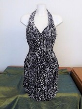 Robe panthère gris d'occasion  Paris XV