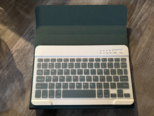 Teclado inteligente Bluetooth COO TUS282/239 com estojo verde meia-noite iPad 9.7d comprar usado  Enviando para Brazil