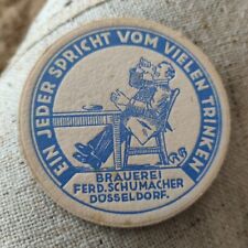 Bierdeckel brauerei schumacher gebraucht kaufen  Tuttlingen