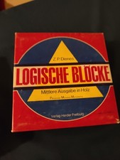 Logische blöcke lernspielzeug gebraucht kaufen  Schriesheim