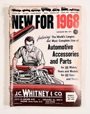 1968 j.c. whitney for sale  Ann Arbor