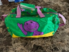 Barney dinosaur duffle for sale  North Port