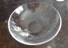 Glasschale flache schale gebraucht kaufen  Berlin