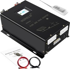 Inversor de energia onda senoidal pura WZRELB 4000W 12/24/48V CC para 120VAC comprar usado  Enviando para Brazil