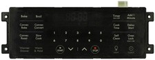 Temporizador de relógio eletrônico Electrolux Oven 316650010, sobreposição preta comprar usado  Enviando para Brazil