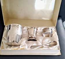 Ancien coffret bapteme d'occasion  Angicourt