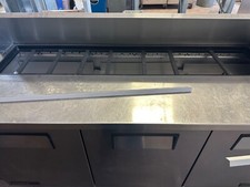 Sandwich prep table for sale  Indianapolis
