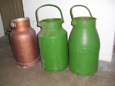 Große alte milchkanne gebraucht kaufen  Lübeck