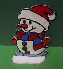 Deko aufstellfigur schneemann gebraucht kaufen  Bürgstadt