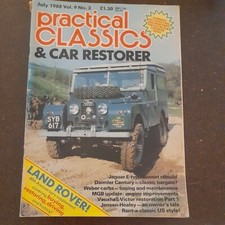 Practical classics magazine for sale  LIVERPOOL