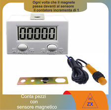 Contapezzi resettabile contato usato  Lendinara
