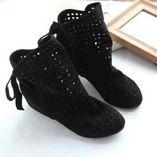 Damen flache stiefeletten gebraucht kaufen  Voerde (Niederrhein)