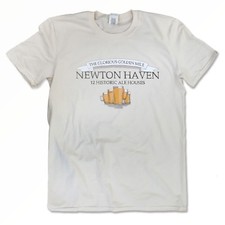 "Camiseta inspirada en el fin del mundo"" con estampado posterior > Milla de Oro Newton Haven > S-5XL segunda mano  Embacar hacia Mexico