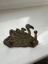 Vintage brass duck for sale  SUTTON