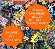 Batman comics multi for sale  GREAT YARMOUTH