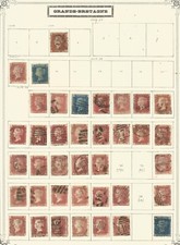 Timbres anciens grande d'occasion  Lyon VI