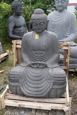 Buddha vulkanstein massiv gebraucht kaufen  Olching