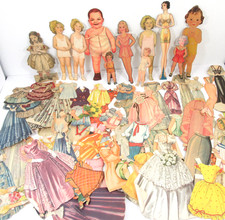 Paper doll lot for sale  West Rutland