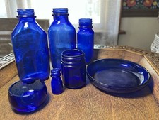 Lot vintage cobalt for sale  Seymour