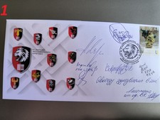 Fdc signatures 63rd d'occasion  Expédié en Belgium