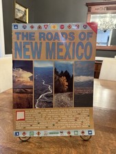 _Roads of New Mexico by William H. Burdett (1990, Map, Other) segunda mano  Embacar hacia Mexico